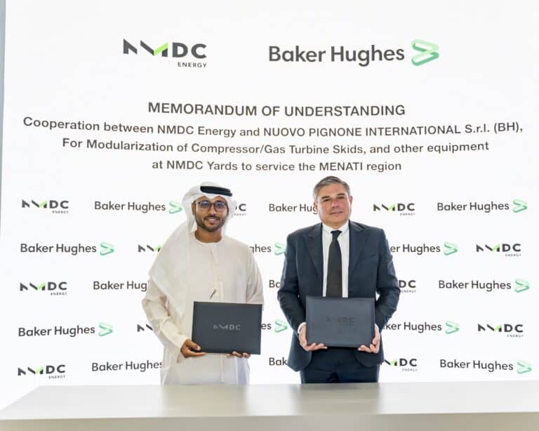 NMDC Energy signed a Memorandum of Understanding (MoU) with Baker Hughes