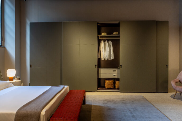 The DressCove Night System brings quiet elegance to the most personal space in the home