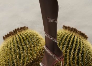 Rene Caovilla reimagines winter luxury through an earth-inspired lens