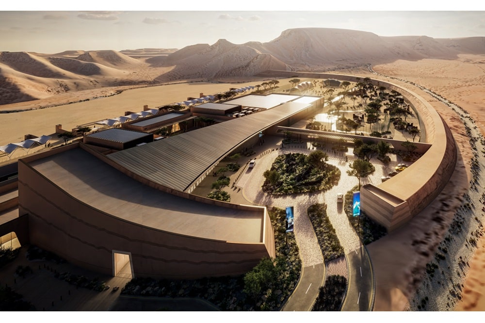 The venue is designed with the capability to host national and international shooting events