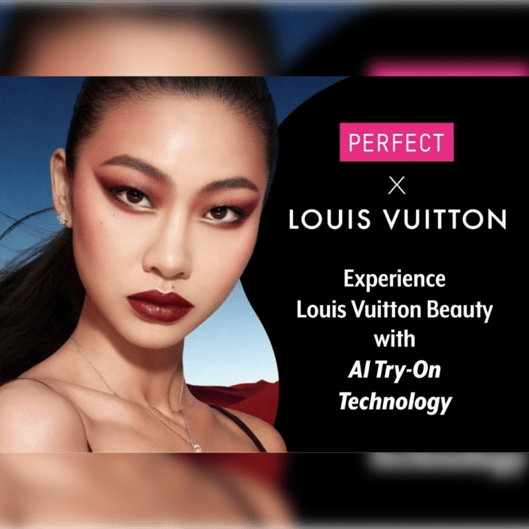 At the core of the digital experience is Perfect Corp.'s advanced beauty tech suit
