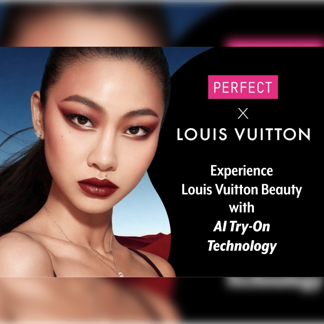 At the core of the digital experience is Perfect Corp.'s advanced beauty tech suit