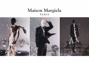 Maison Margiela celebrates the holidays with a conceptual twist