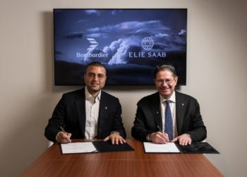 This marks Bombardier’s first-ever design collaboration with a luxury fashion house such as ELIE SAAB