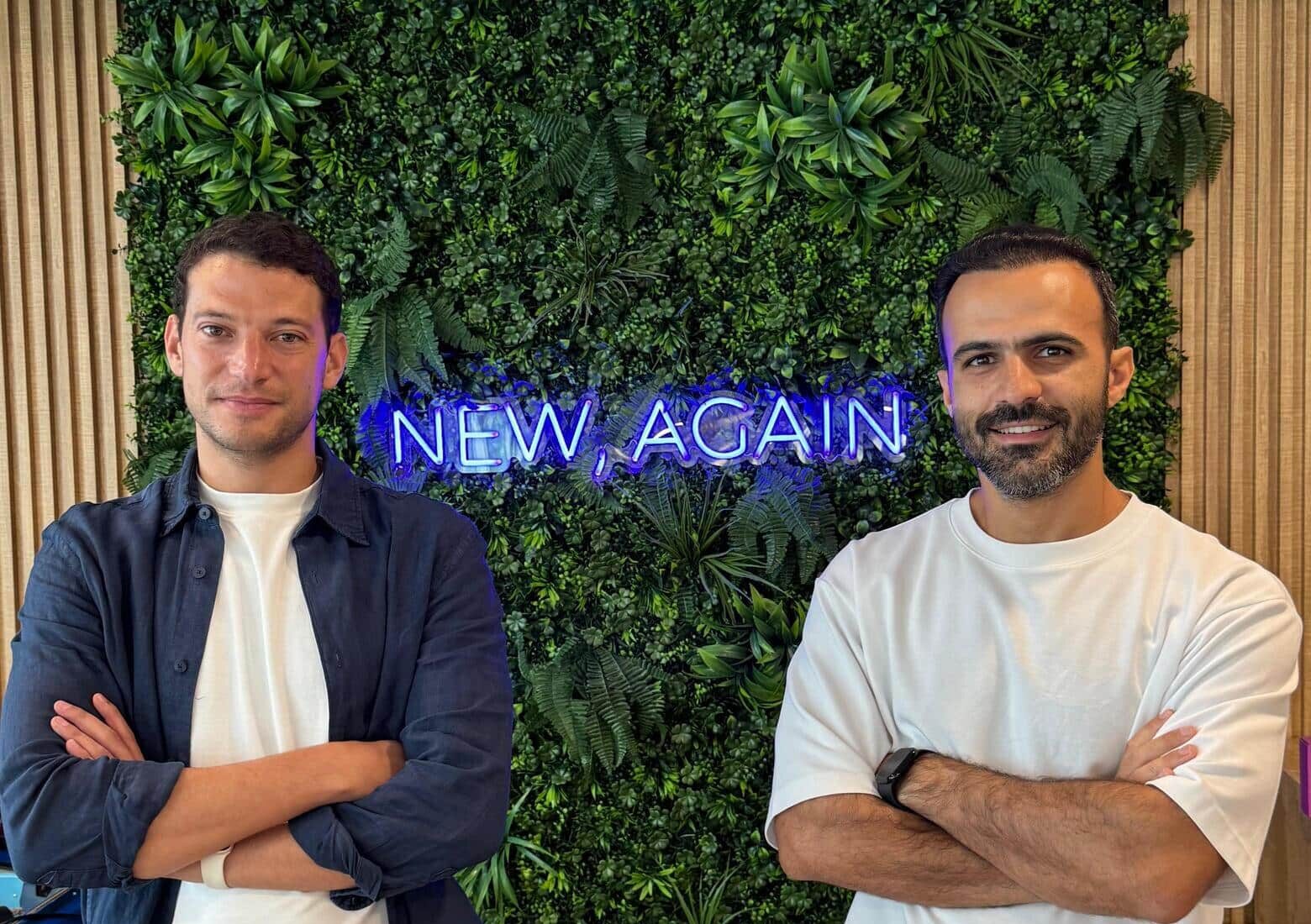 Revibe co-founders Abdessamad Ben Zakour and Hamza Iraqui