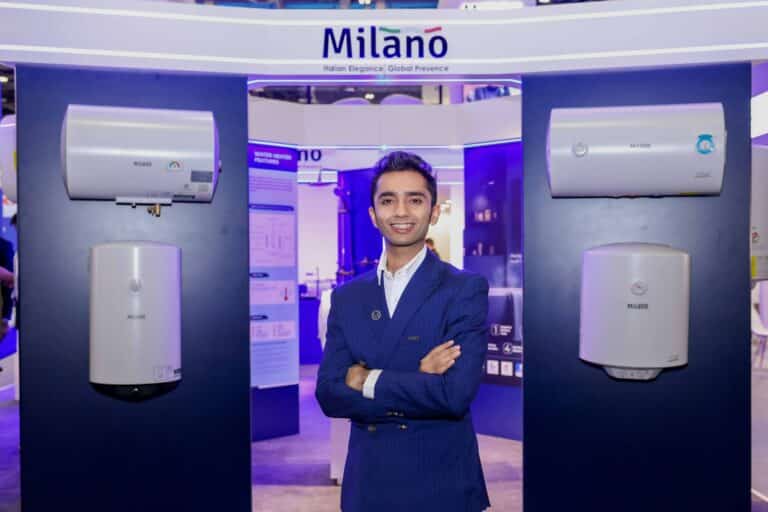 Mr. Sahil Sajan, Director of Milano