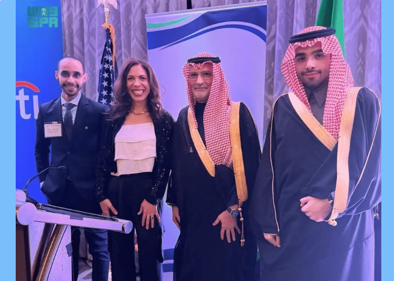 SVC Chief Executive and board member Dr. Nabeel Koshak, alongside Endeavor Catalyst Fund Chief Executive Linda Rottenberg and Valor Venture Fund Chief Executive Scott Sobel