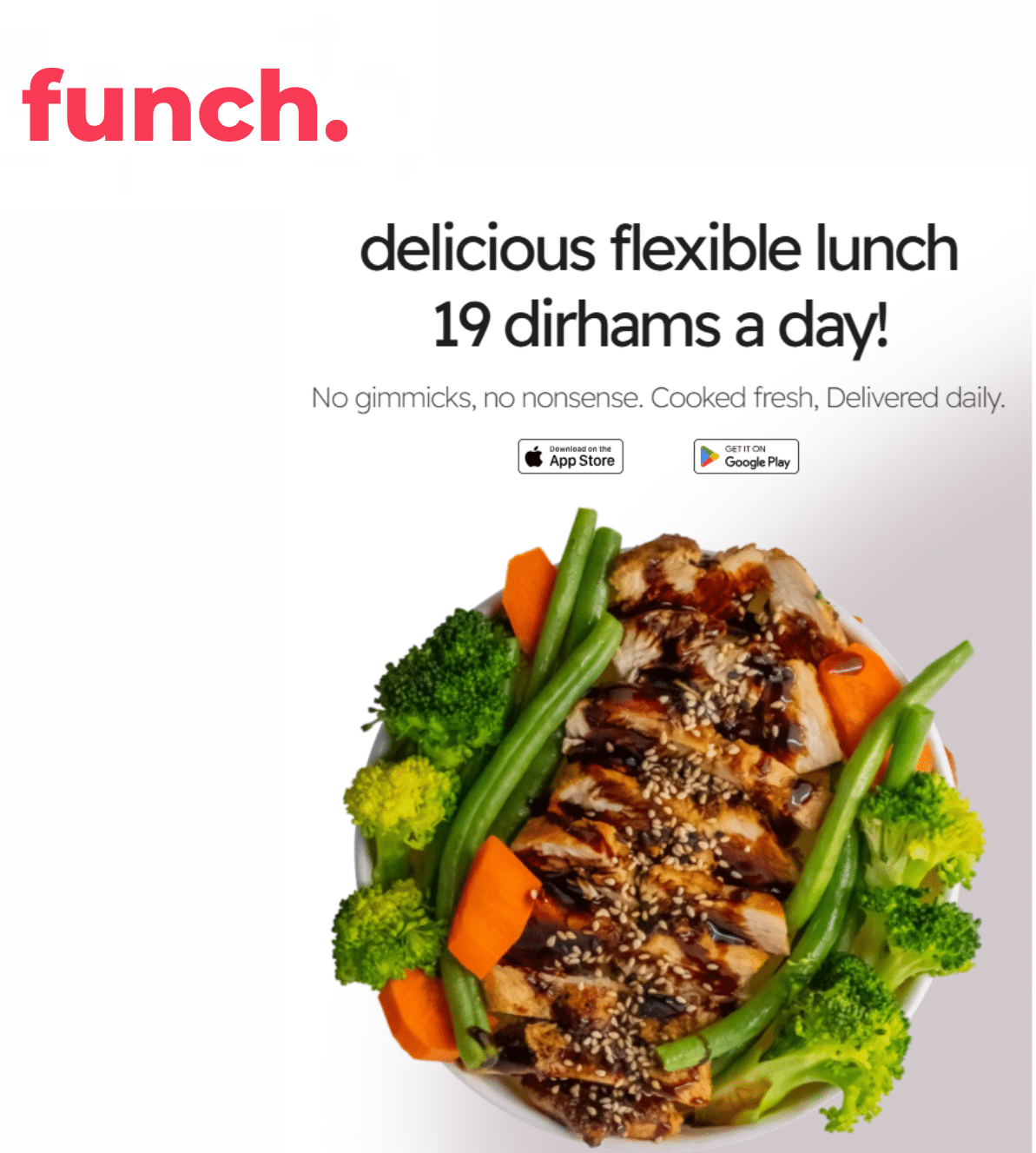 funch Raises $500K Pre-Seed to Launch UAE’s First AI-Native Flexible Lunch Subscription