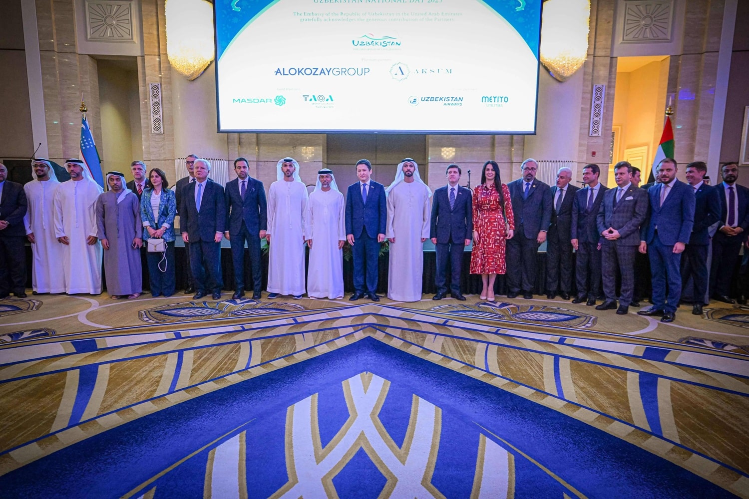 UAE Minister Of Energy And Infrastructure Joins Celebration Of Uzbekistan’s National Day