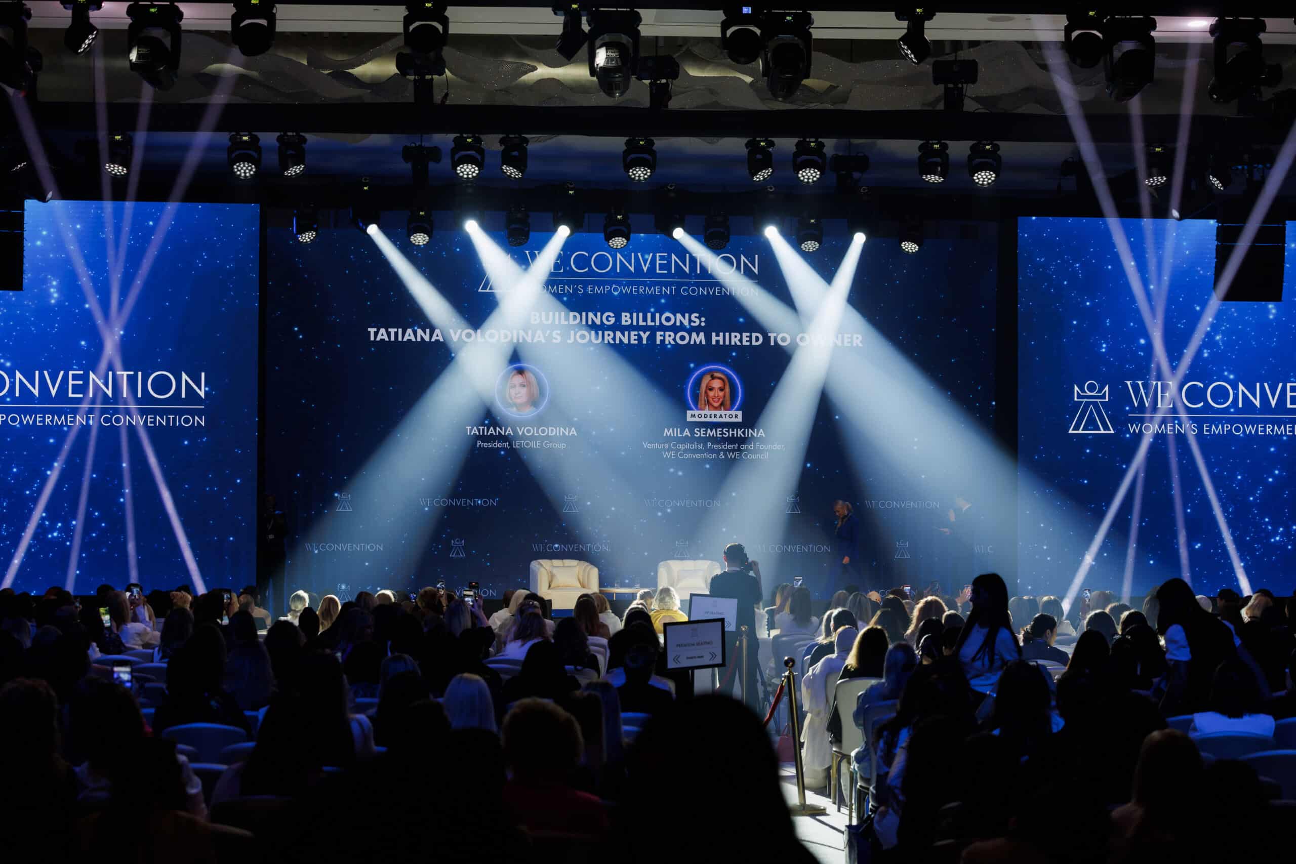 Dubai welcomed a global gathering of women leaders at the WE Convention 2025