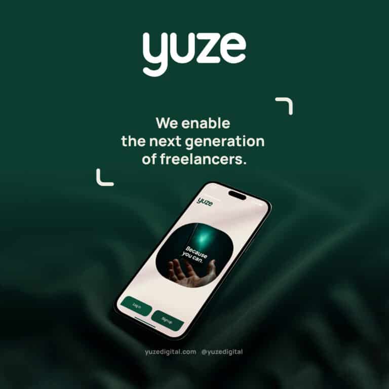 Yuze allows users to open a wallet in minutes, send and receive payments, track income and manage expenses, all through one intuitive app