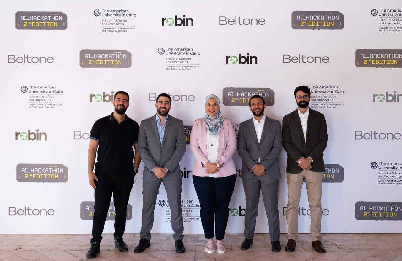 Beltone AI Hackathon 2nd Edition Ignites Innovation at AUC