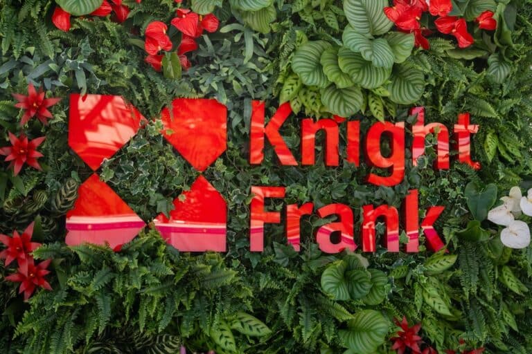 Knight Frank’s best-case scenario assumes that 70% of all registered housing starts will be delivered on time