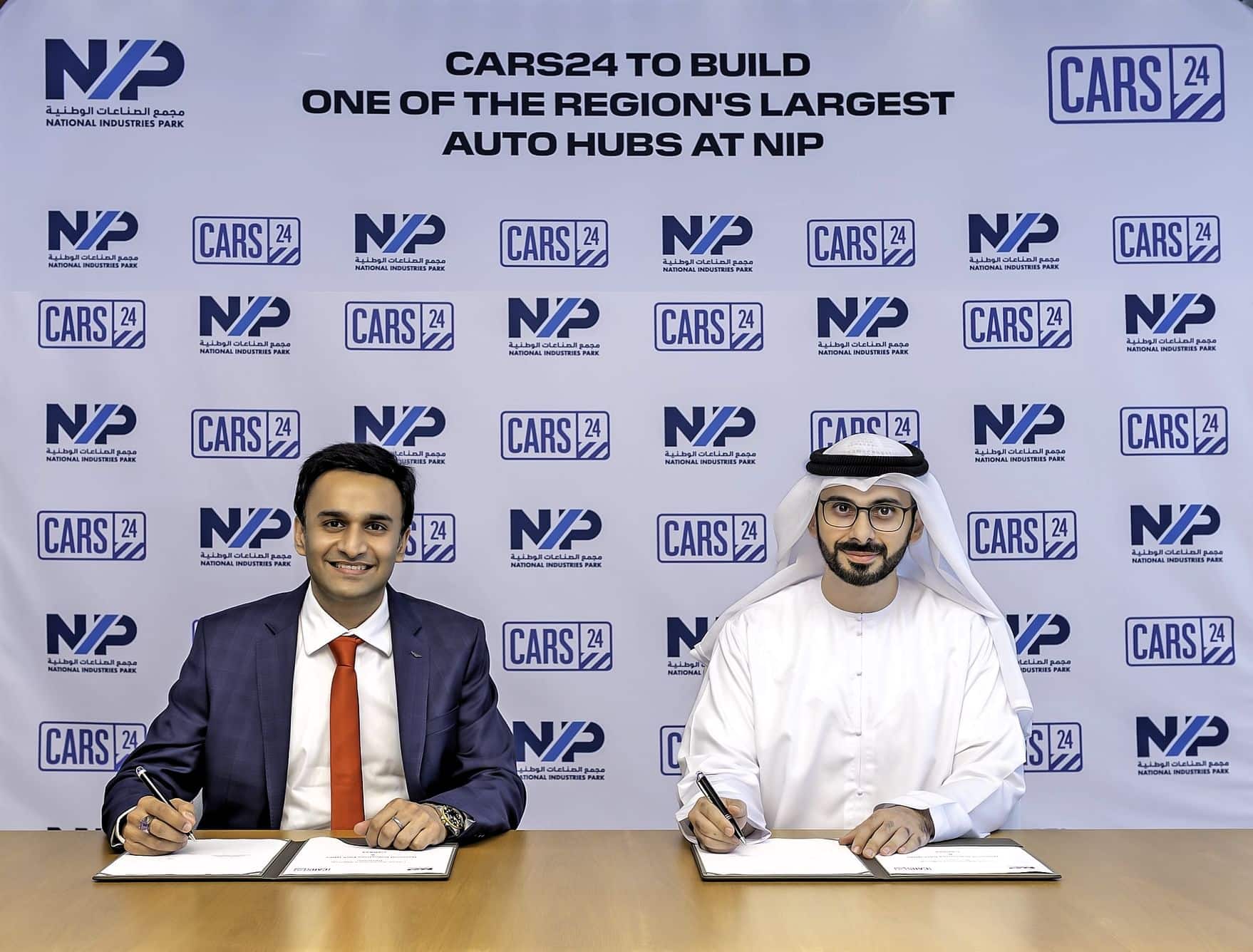 DP World’s National Industries Park Partners with Cars24 To Launch AED55 Million Automotive Refurbishment Hub