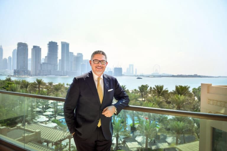 Ugur Talayhan as the new General Manager of Fairmont The Palm