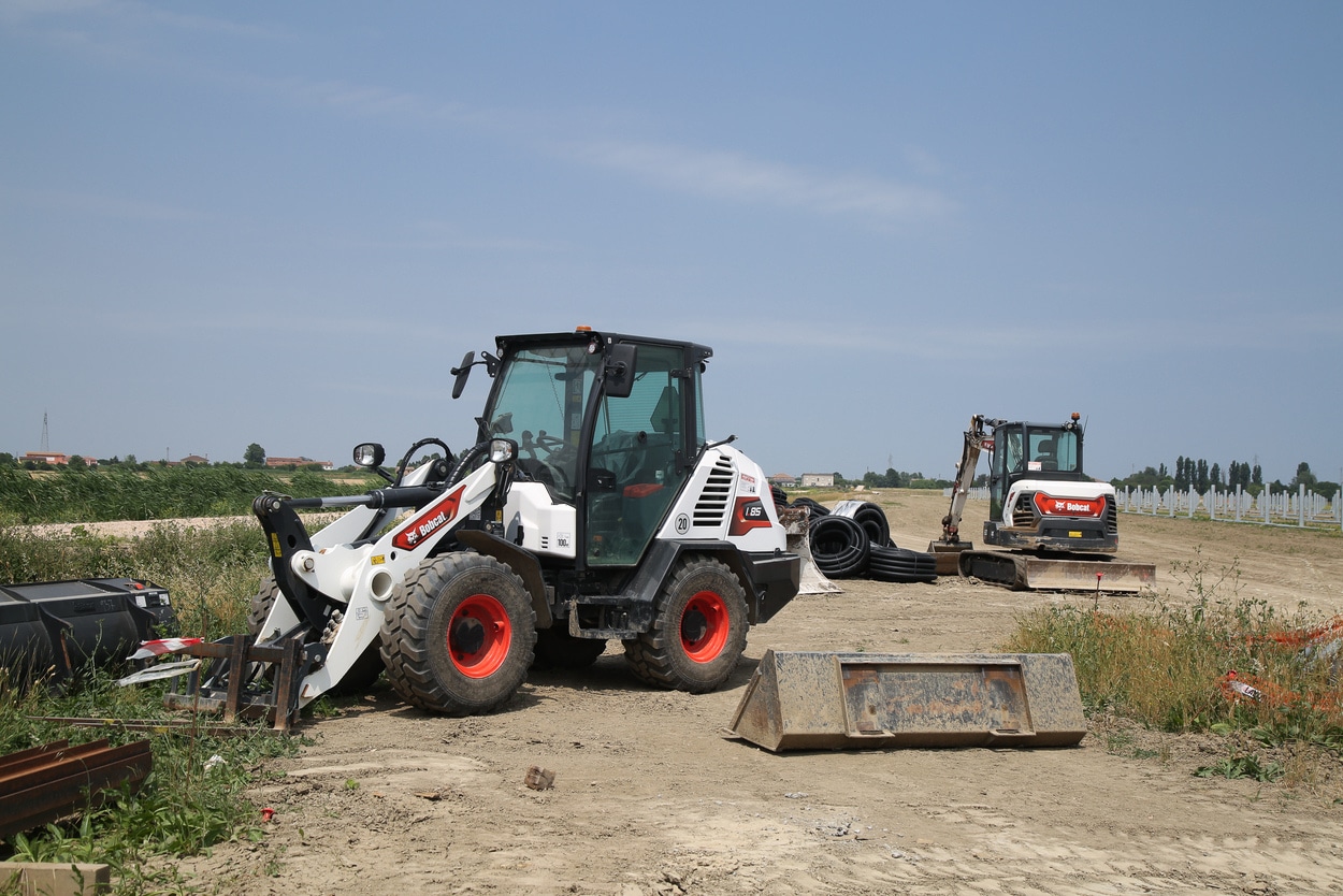 The project represents an innovative agrivoltaic system mode