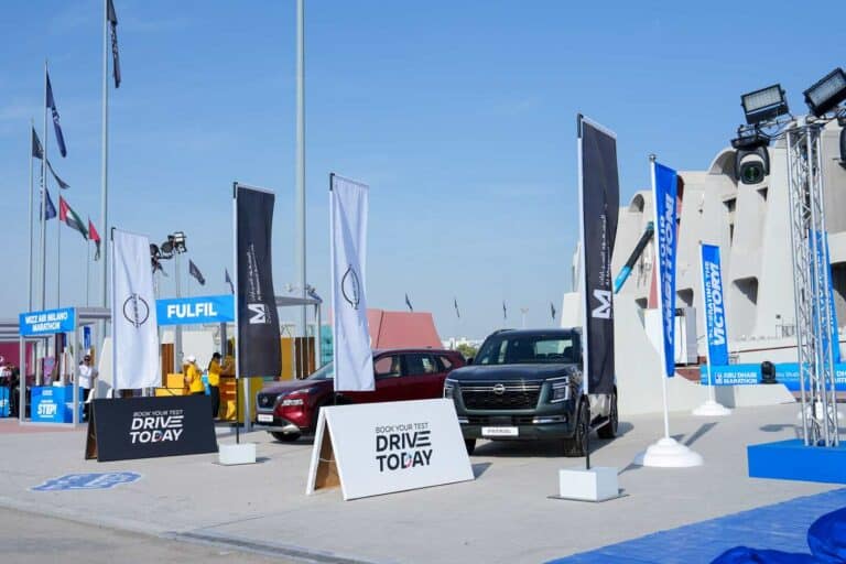 As part of its continued partnership with ADSC, Al Masaood Automobiles played an integral role in the marathon