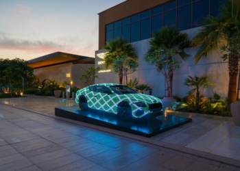 Bentley has used AI to reinterpret the brand’s journey of creation