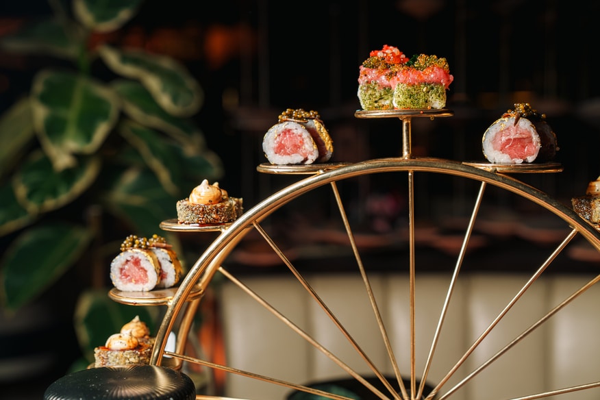 For this special occasion, CLAY’s à la carte menu will be available