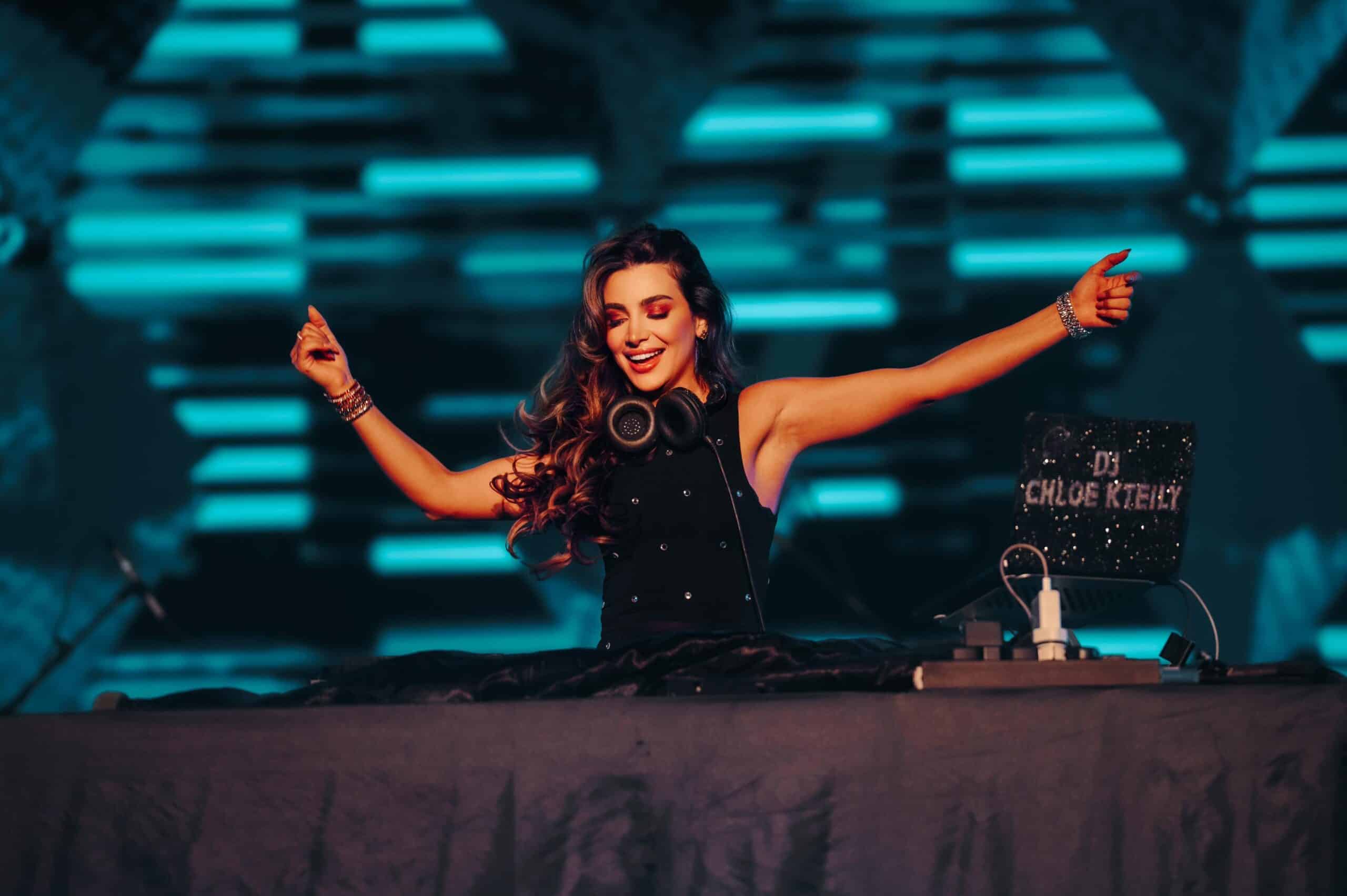 Club Iris rings in the New Year with Midnight Skies, an immersive celebration where the colours of the aurora meet the fireworks of the Burj Khalifa