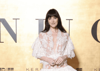 Dakota Johnson Wears Chloé