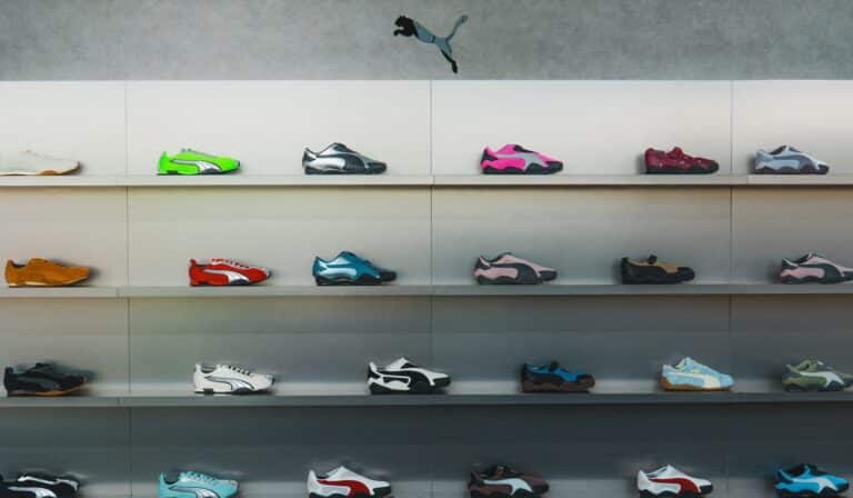 The PUMA Lounge marked a first of its kind in the region at this scale, operating as a true gifting lounge experience