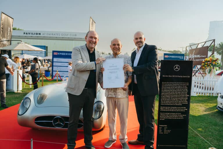 Gargash Enterprises’ inclusion into the “Classic Partner Network” is a natural extension of its six-decade legacy with Mercedes-Benz