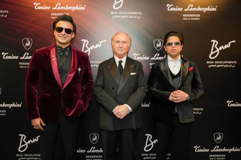 Dr. Vivek Anand Oberoi, Dr. Tonino Lamborghini and Mr. Ankur Aggarwal