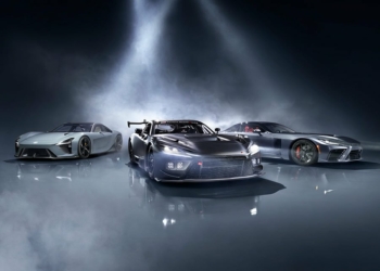 The three unveiled models are being positioned as TMC's flagship sports cars