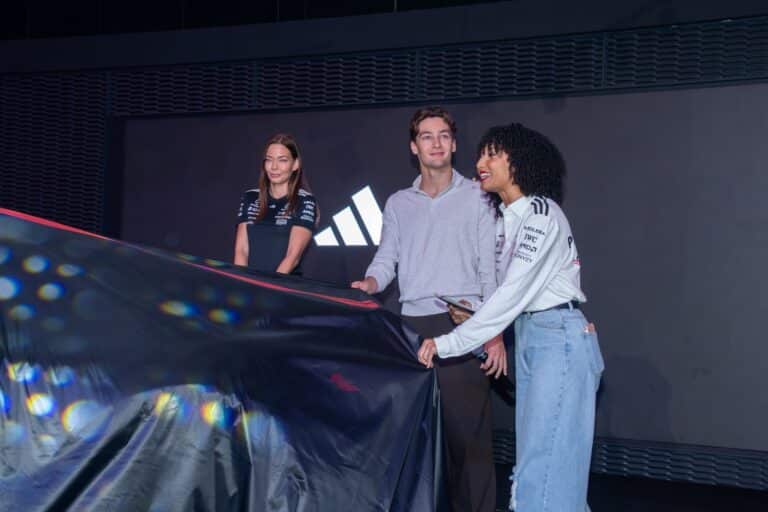 The high-performance masterpiece was presented by Formula 1 driver George Russell at EMC’s Airport Road showroom