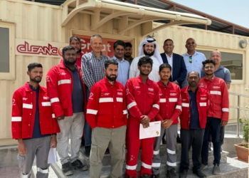 Jamal Abdulla Lootah, Group CEO and President of MEFMA with Cleanco Waste Treatment