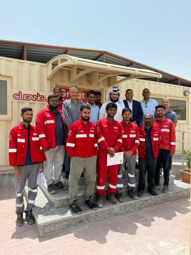 Jamal Abdulla Lootah, Group CEO and President of MEFMA with Cleanco Waste Treatment