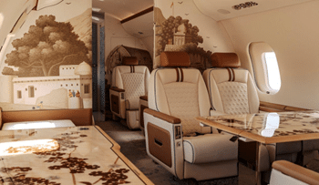 Shalini Misra’s design philosophy reaches new expression through the innovative use of upholstery as a defining element of the interior