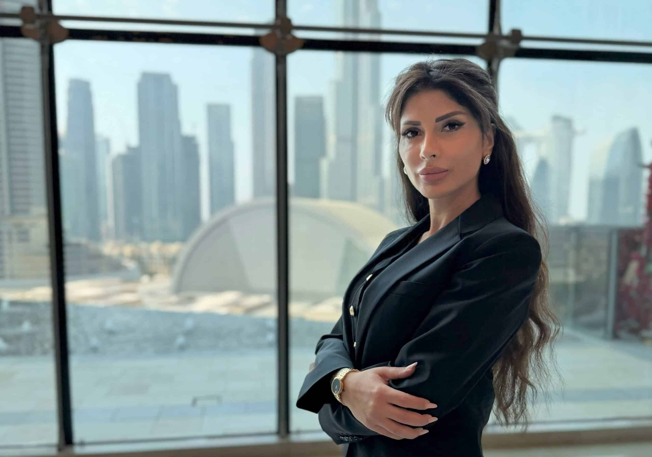 Rea Sheesha, Founder of Luxury International