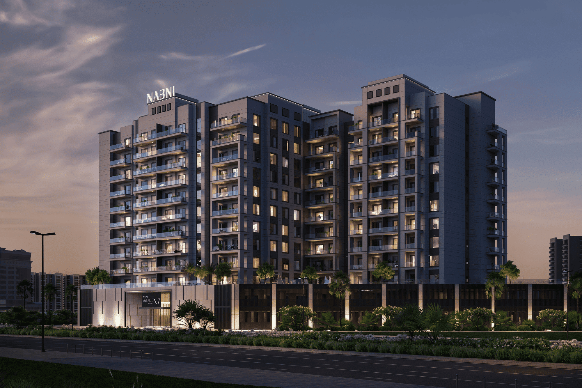 Construction begins on Nabni Developments’ Nabni Avenue 7 project in Al Furjan, Dubai