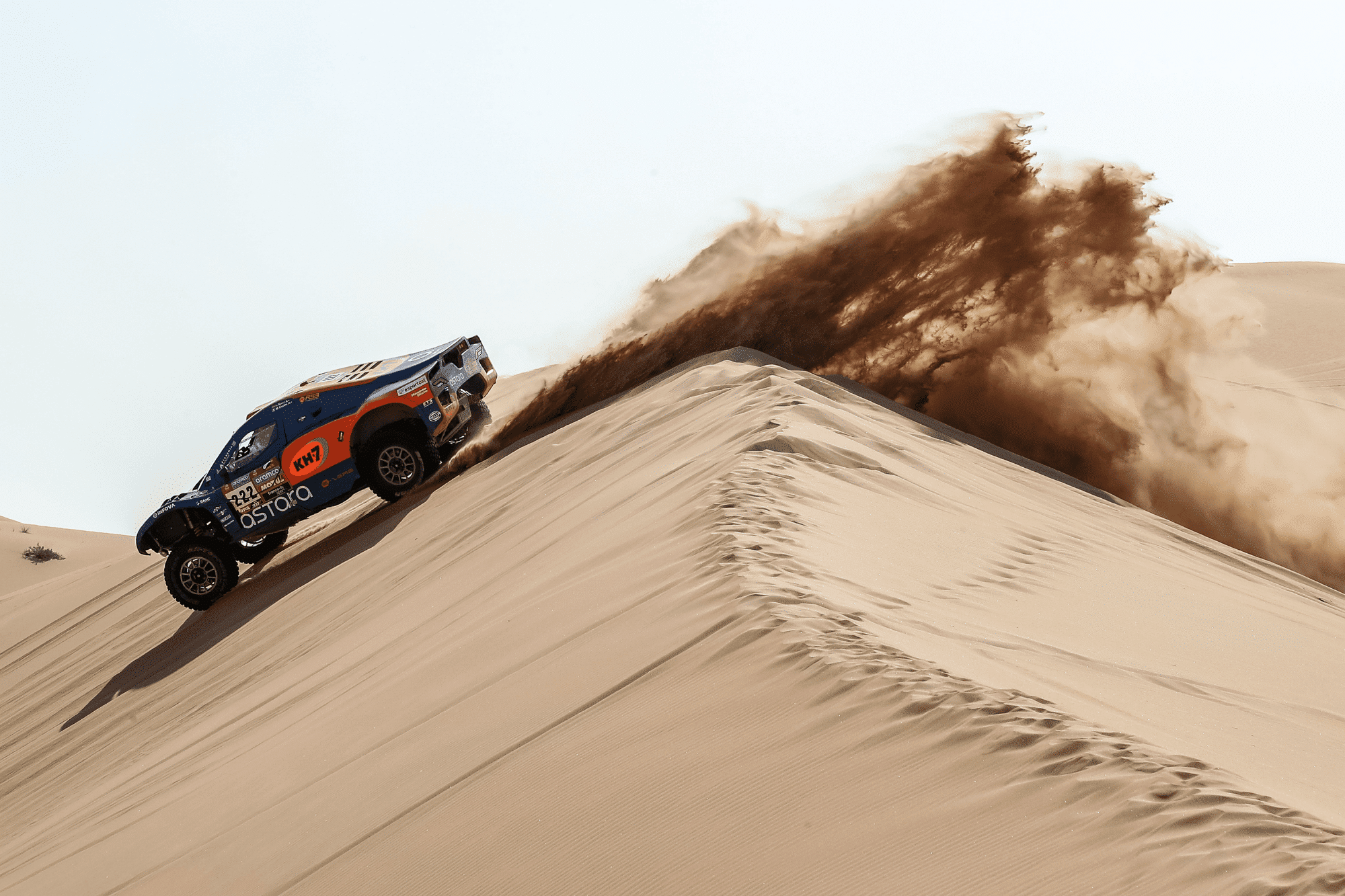 Dakar Rally 2026 Gears Up for Spectacular Return to Saudi Arabia
