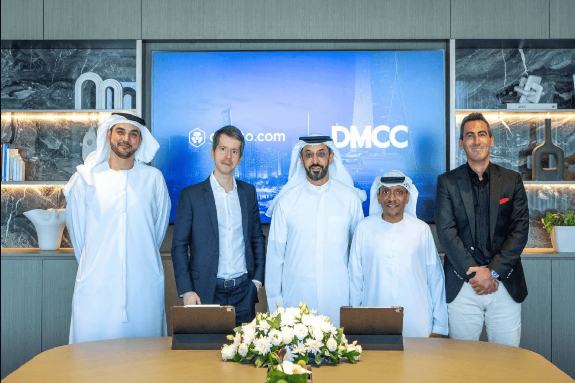 DMCC Partners with Crypto.com to Drive Commodities Tokenisation and Digital Trade Infrastructure