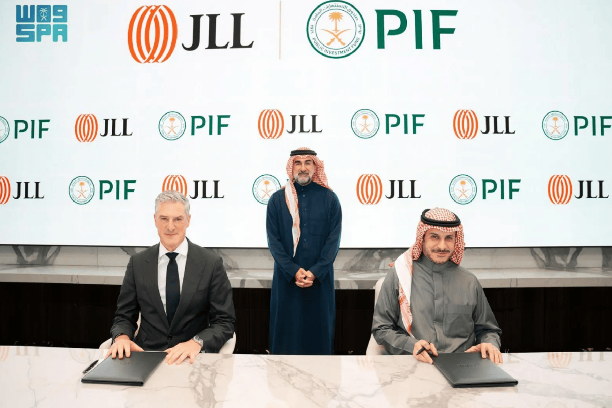 PIF and JLL Partner to Transform Saudi Facilities Management Sector