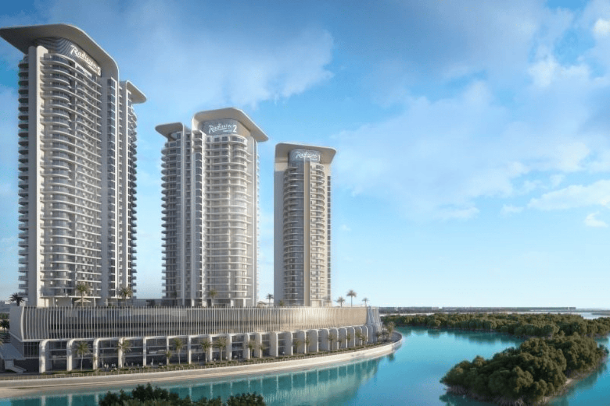 Royal Development Holding Launches AED 1.2 Billion Radisson Residences Waterfront Project in Abu Dhabi