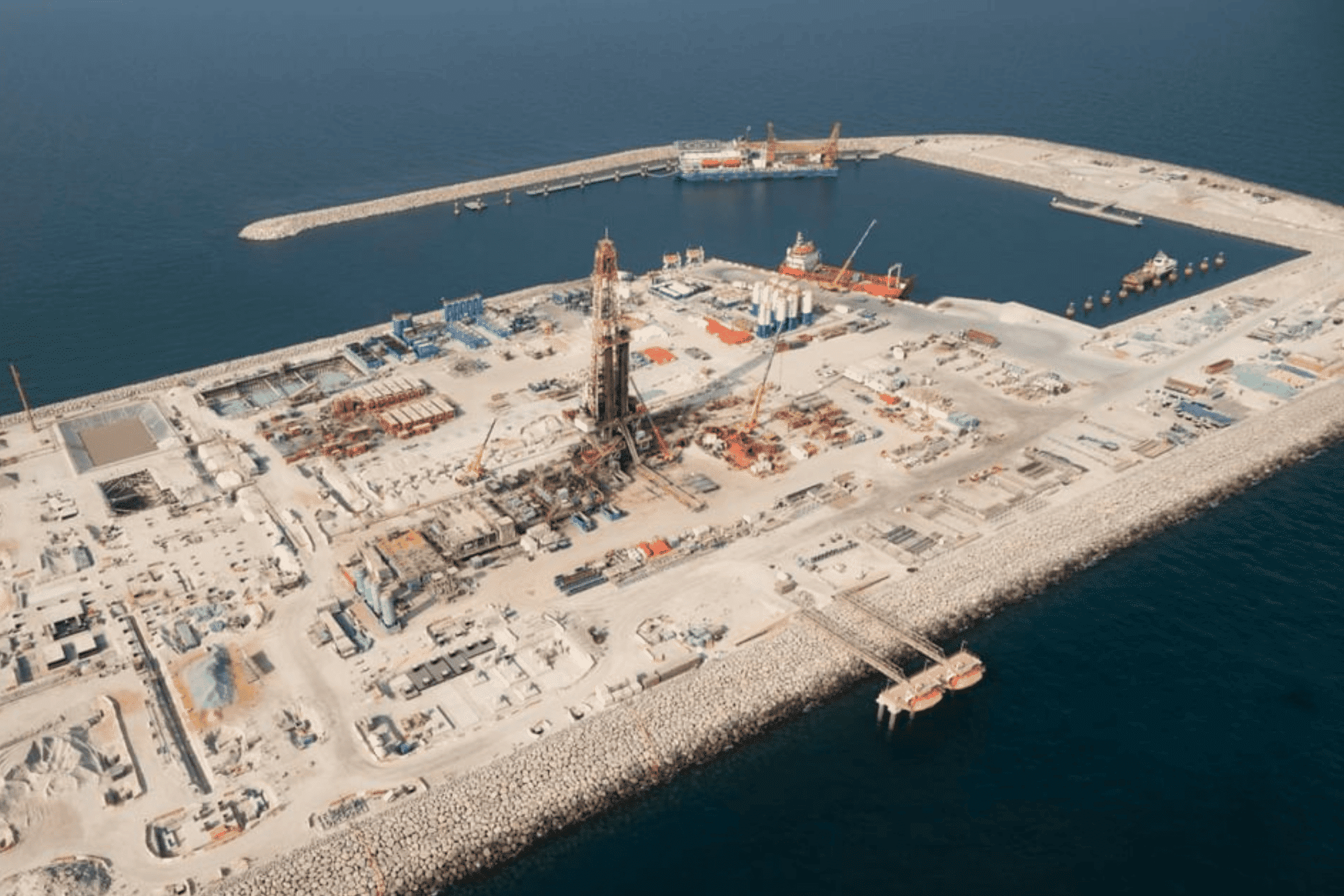 ADNOC secures up to $11 billion in landmark structured financing for the Hail and Ghasha gas development
