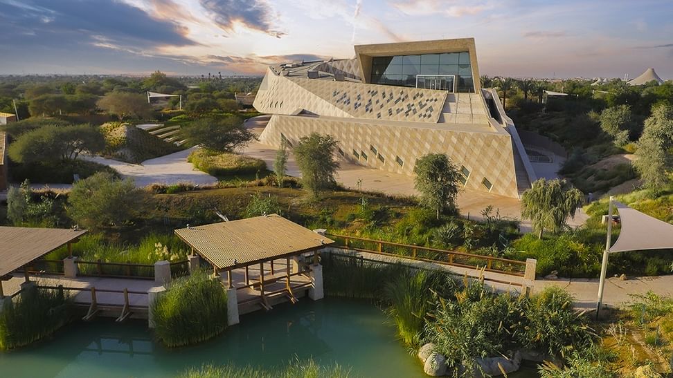 Inside the Sheikh Zayed Desert Learning Centre, a Tribute to Sheikh Zayed’s Conservation Vision
