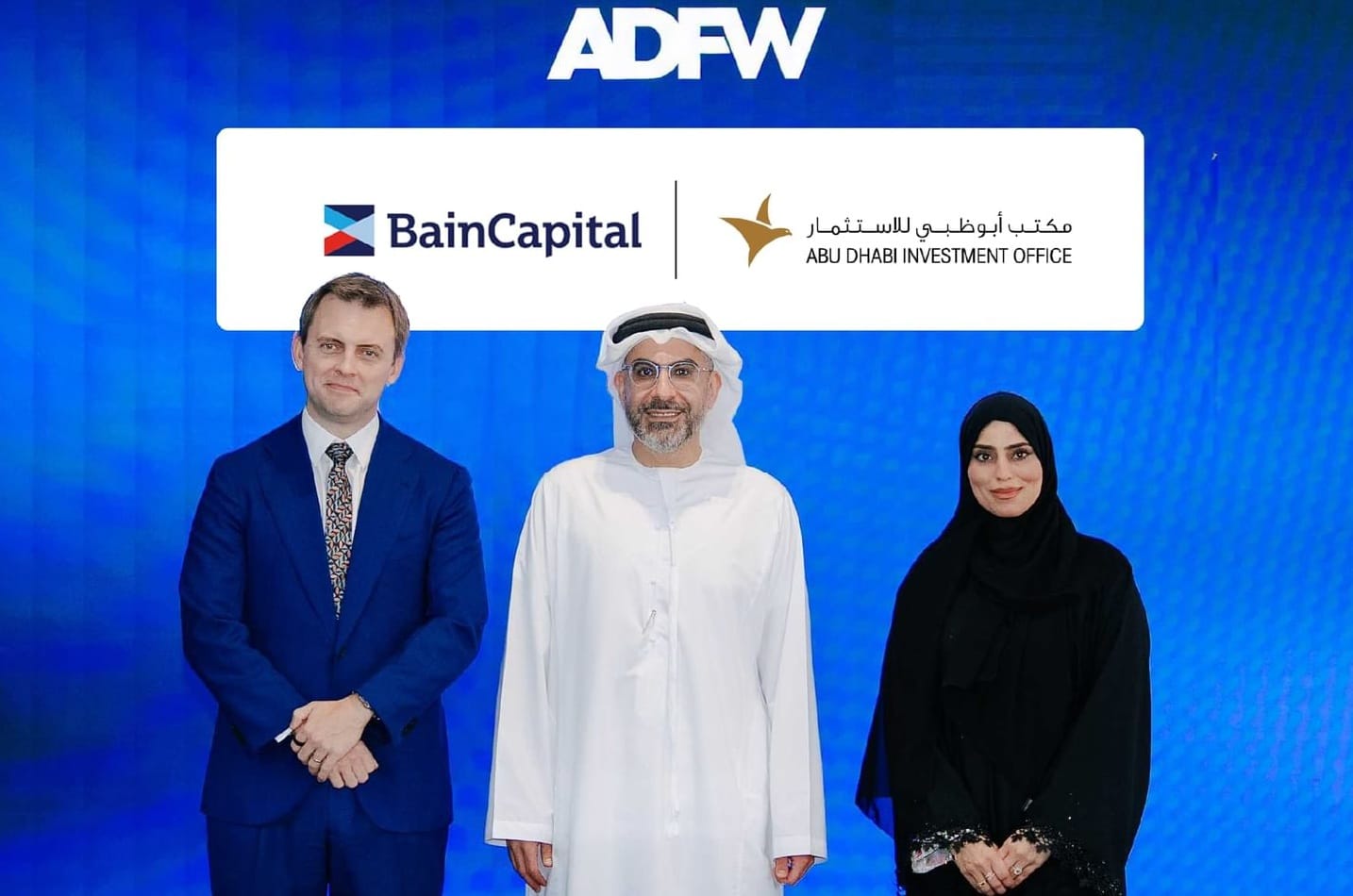 Abu Dhabi Investment Office partners with Bain Capital