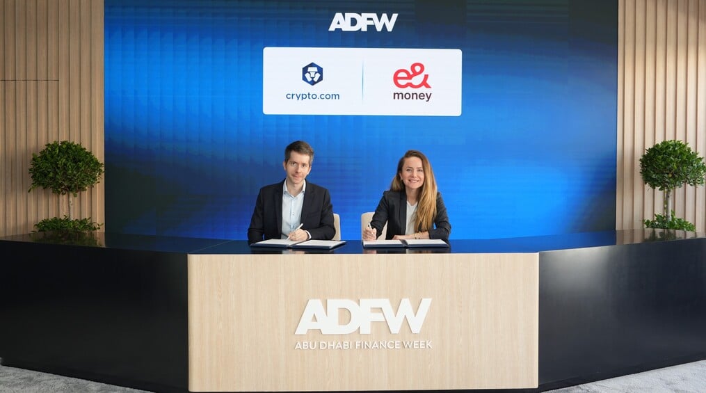 Eric Anziani, President and Chief Operating Officer of Crypto.com & Melike Kara Tanrikulu, CEO of e& money