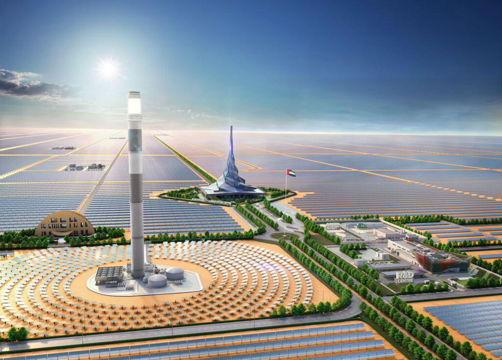 Mohammed bin Rashid Al Maktoum Solar Park Reaches Record Capacity in 2025