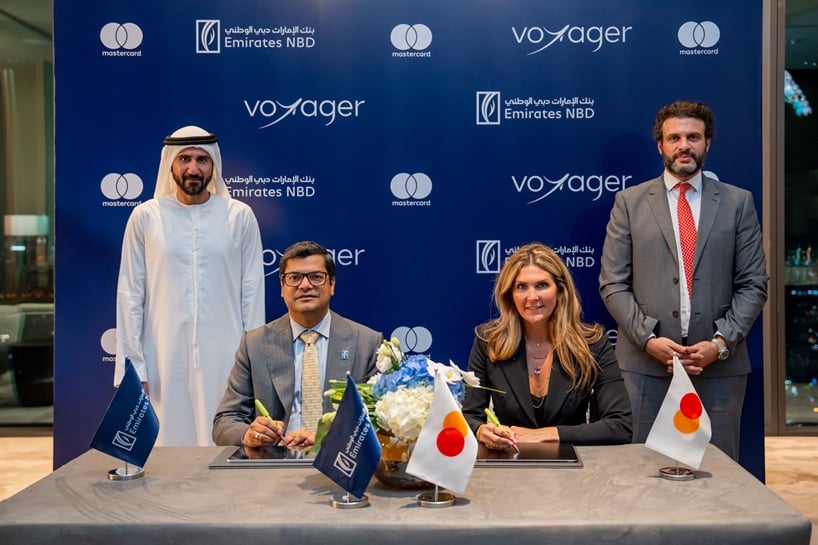 Emirates NBD launches Voyager Mastercard Credit Card, delivering complete travel ecosystem for cardholders  