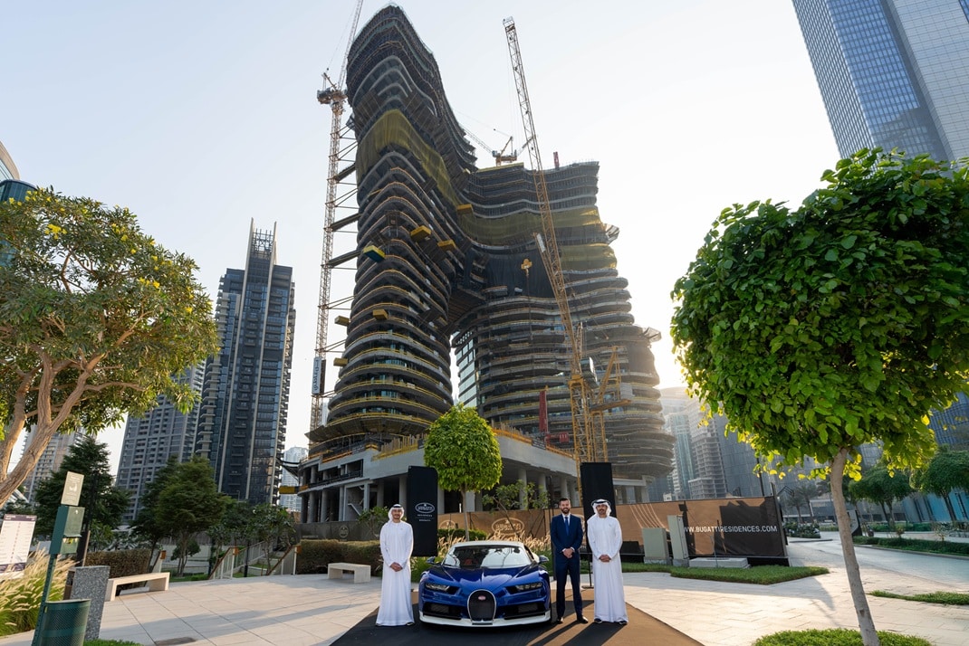 Most Expensive Penthouse At Bugatti Residences Has Been Sold For 550M