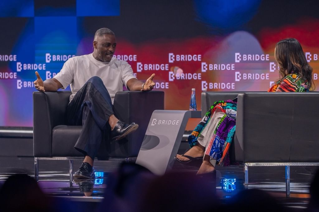 Idris Elba calls for unity, connection, creator empowerment at Bridge Summit