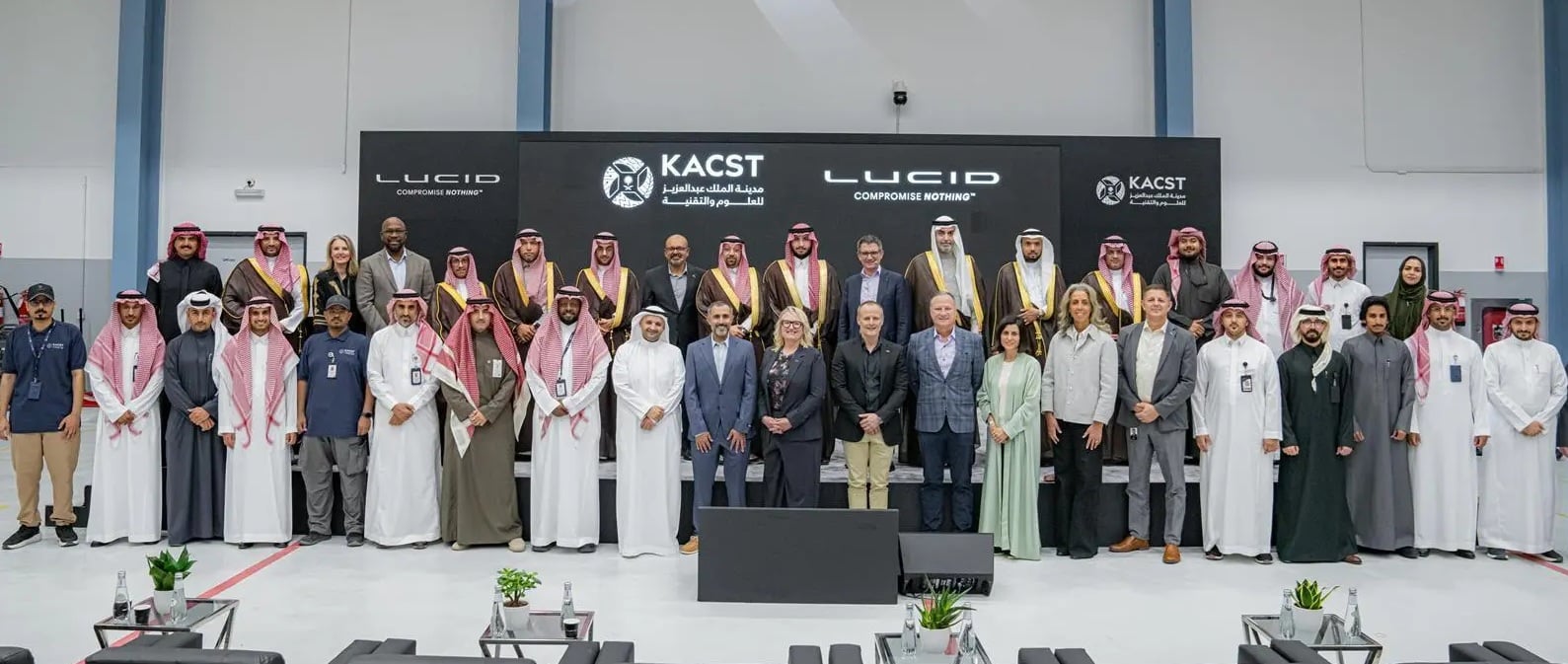KACST, Lucid Inaugurate Innovation Center for Electric Vehicles in Saudi Arabia, the First of its Kind in the Middle East