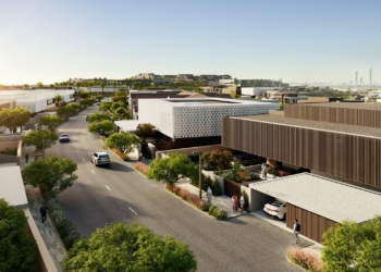 Villas will range in size from 350 to 2,700 square metres