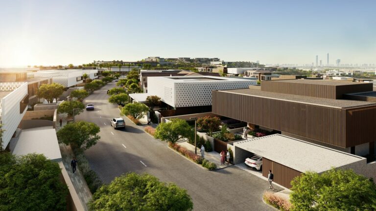 Villas will range in size from 350 to 2,700 square metres